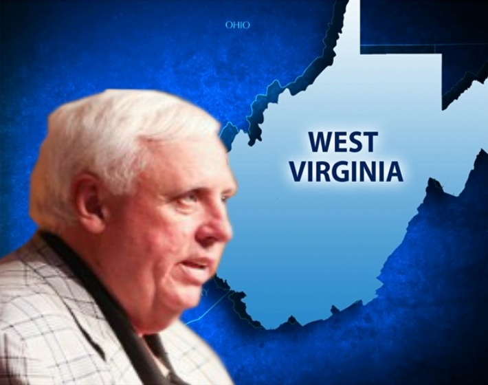 West Virginia Voters Re Elect Gov Justice Woay Tv