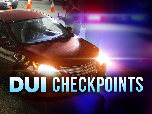 DUI checkpoint scheduled for Raleigh County - WOAY-TV