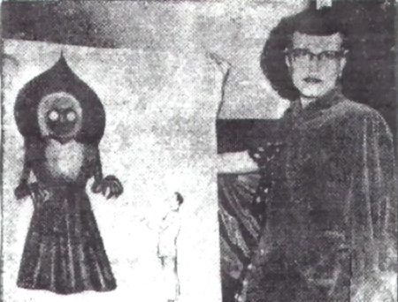 UFO? New documentary about the fabled “Flatwoods Monster” of West Virginia  to premier in Sutton - WOAY-TV
