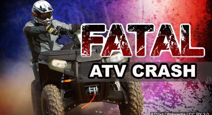 fatal atv crash