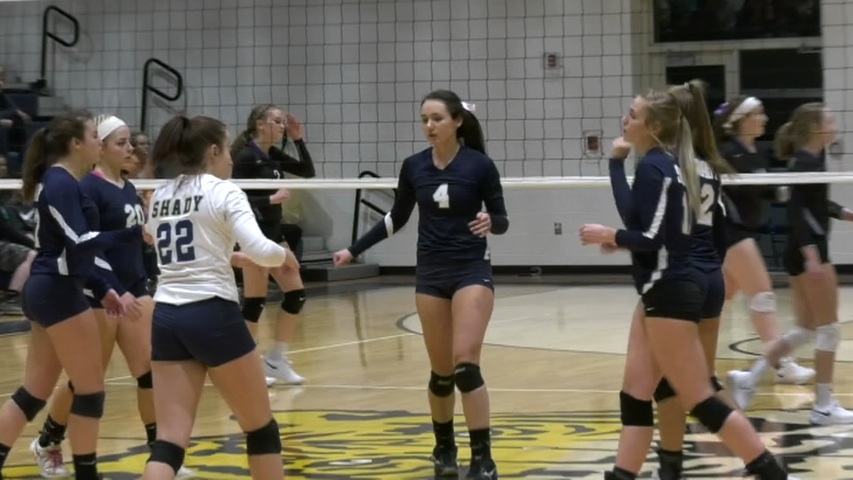 Shady Spring Volleyball Wins Sectional Championship - WOAY-TV