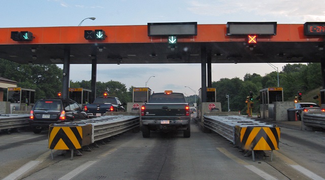 Toll worker injured after tractor trailer struck toll plaza on West Virginia Turnpike