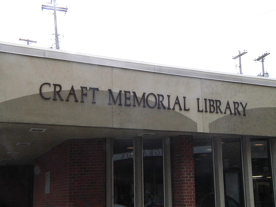 Craft Memorial Library in Bluefield remains open despite COVID19