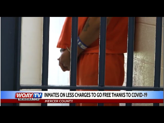 Inmates on less serious charges can be freed thanks to COVID-19 - WOAY-TV