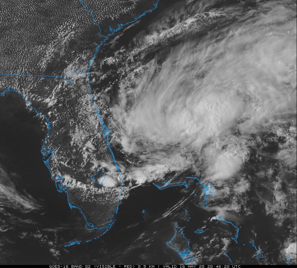 Tropical Storm Arthur forms, 1st named storm of season - WOAY-TV