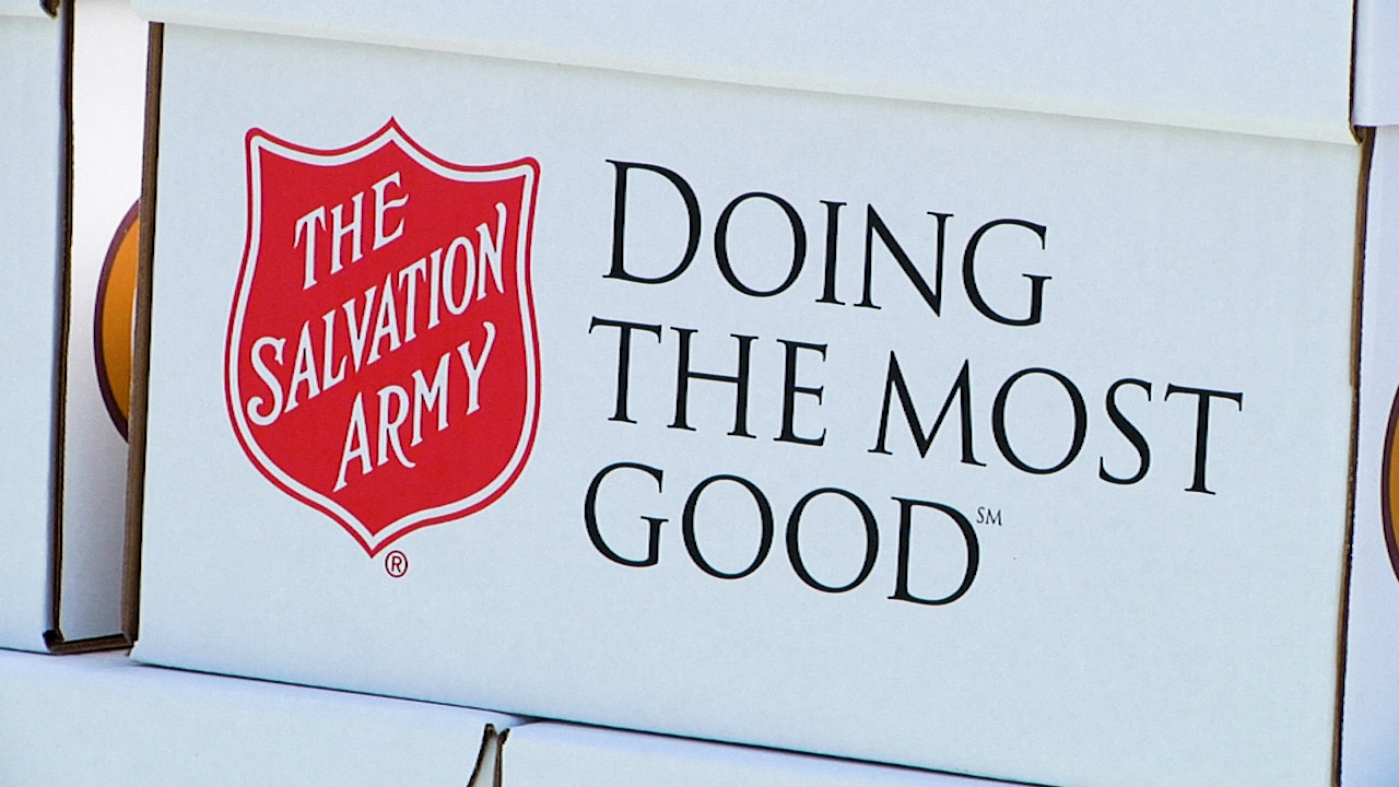 Salvation Army and Rotary Club of Princeton hold community food drive
