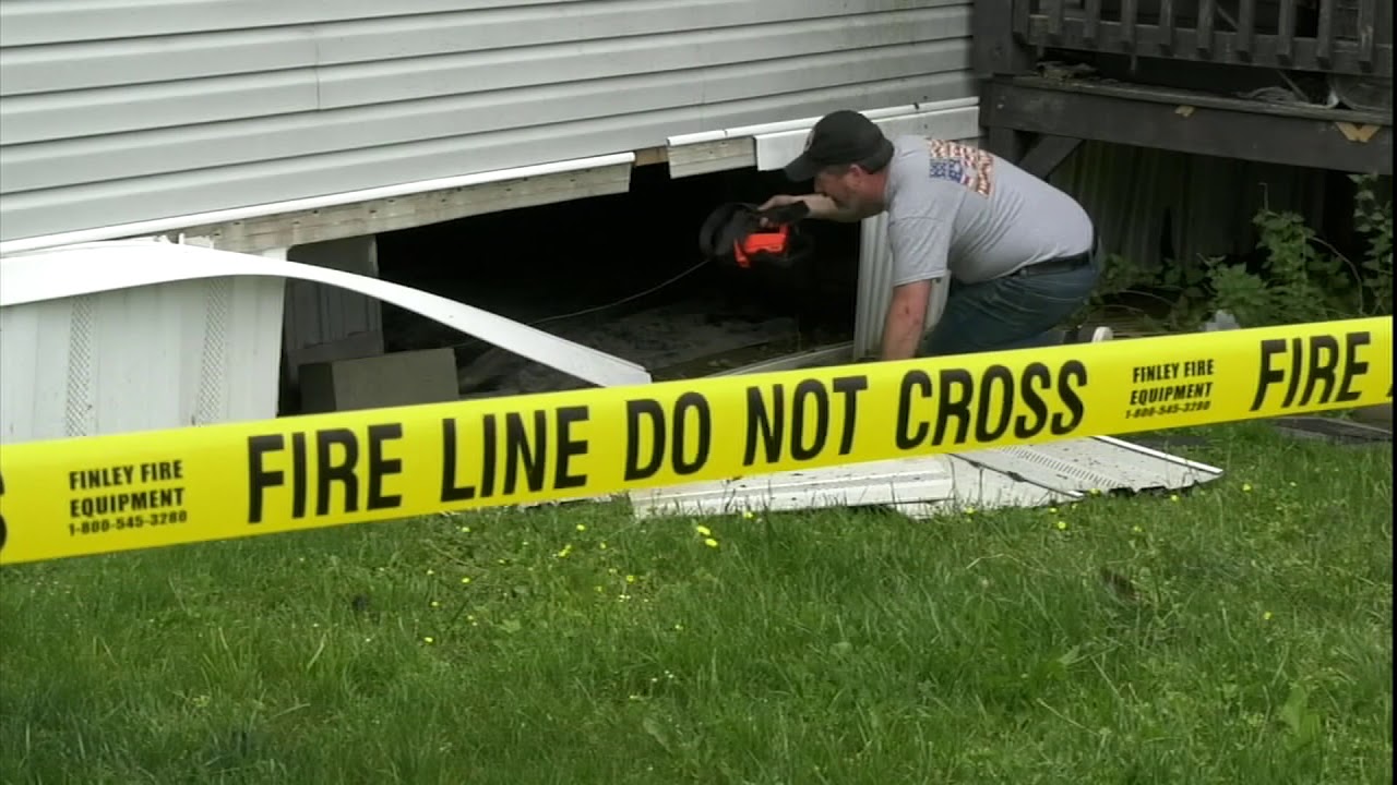 Local fire crews rescue cat trapped in structure fire - WOAY-TV