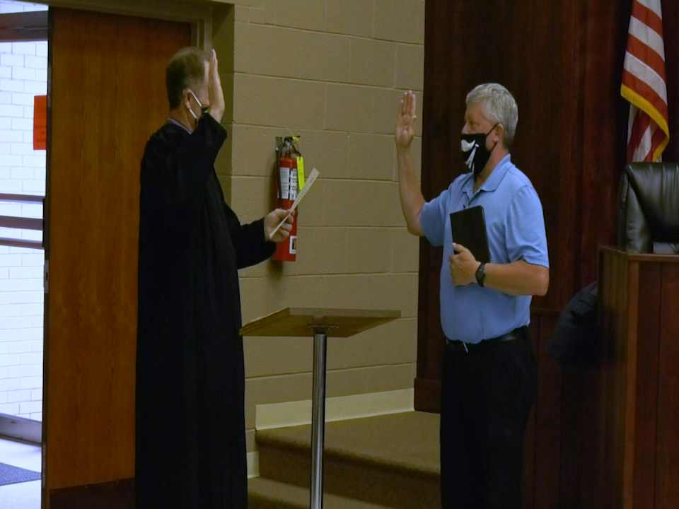 Beckley City Council swears in new members - WOAY-TV