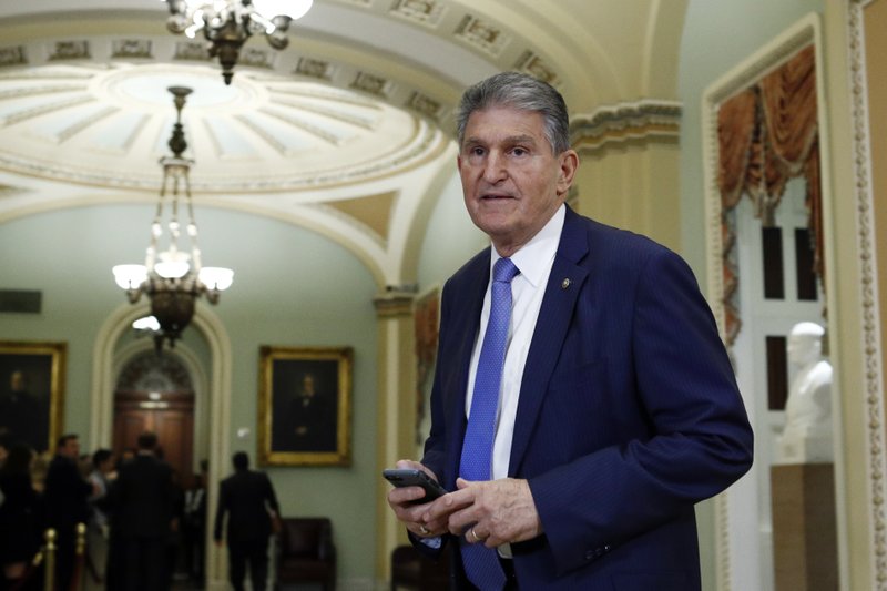 Manchin: McConnell's partisan PPP bill doesn't address needs of West Virginians