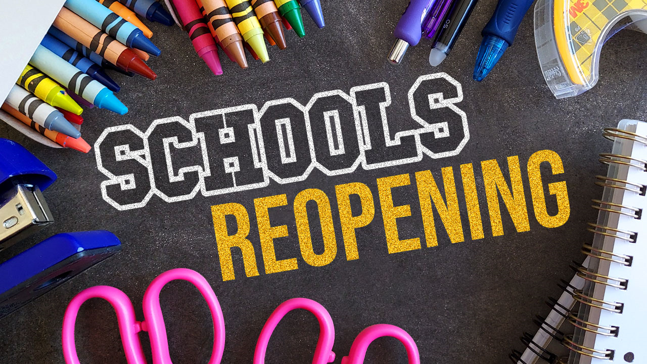 People weigh in on if they think their state should reopen schools