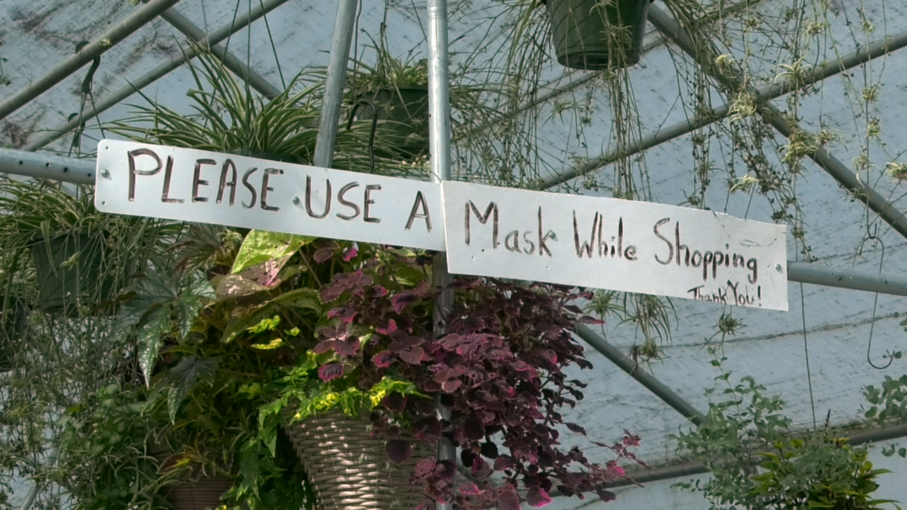 Making a Difference Oak Hill greenhouse rises to the occasion for a