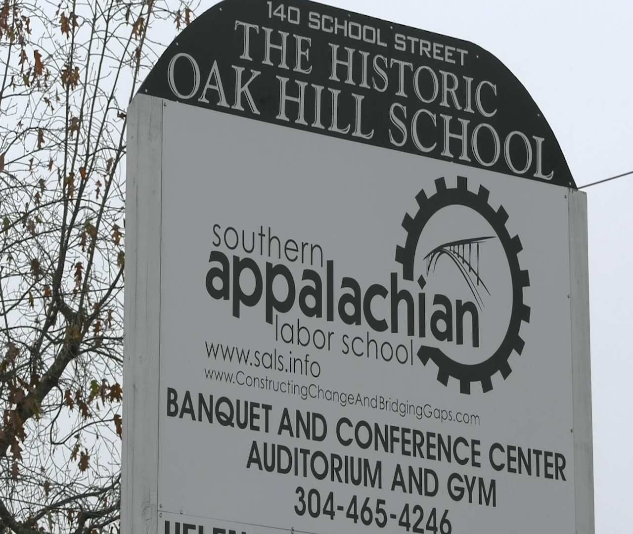 Oak Hill building recognizes as a historic building WOAYTV