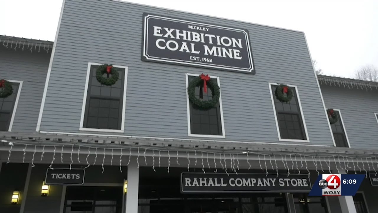 Beckley Exhibition Coal Mine showcases their biggest Christmas light