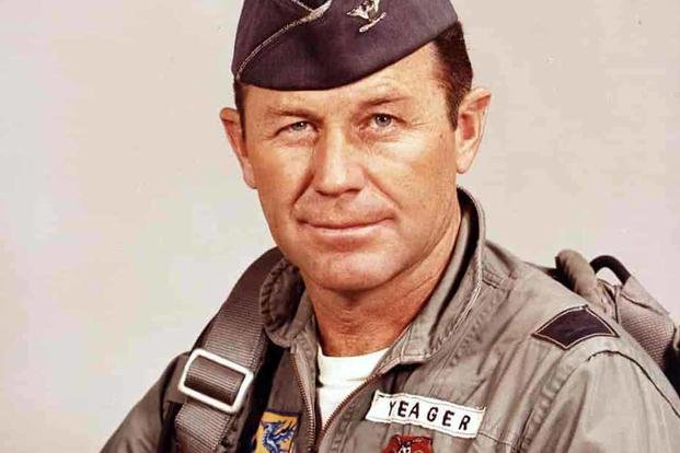 US Senator Joe Manchin remembers Chuck Yeager