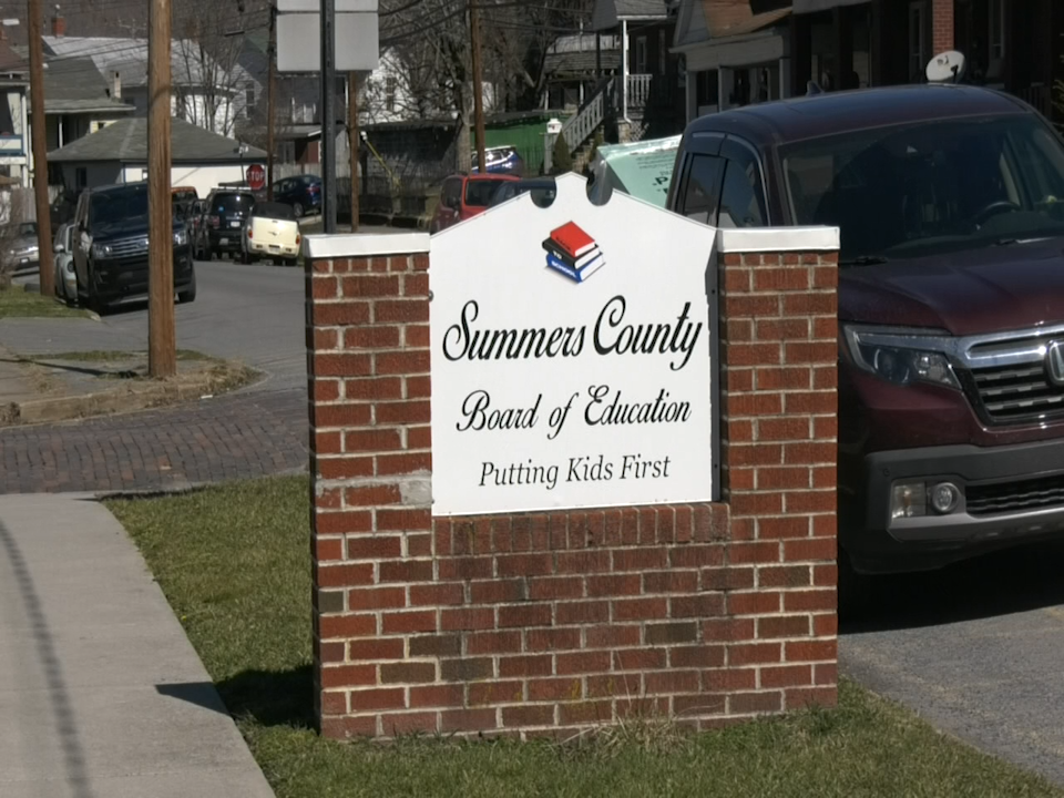 Summers County Schools students back to school five days a
