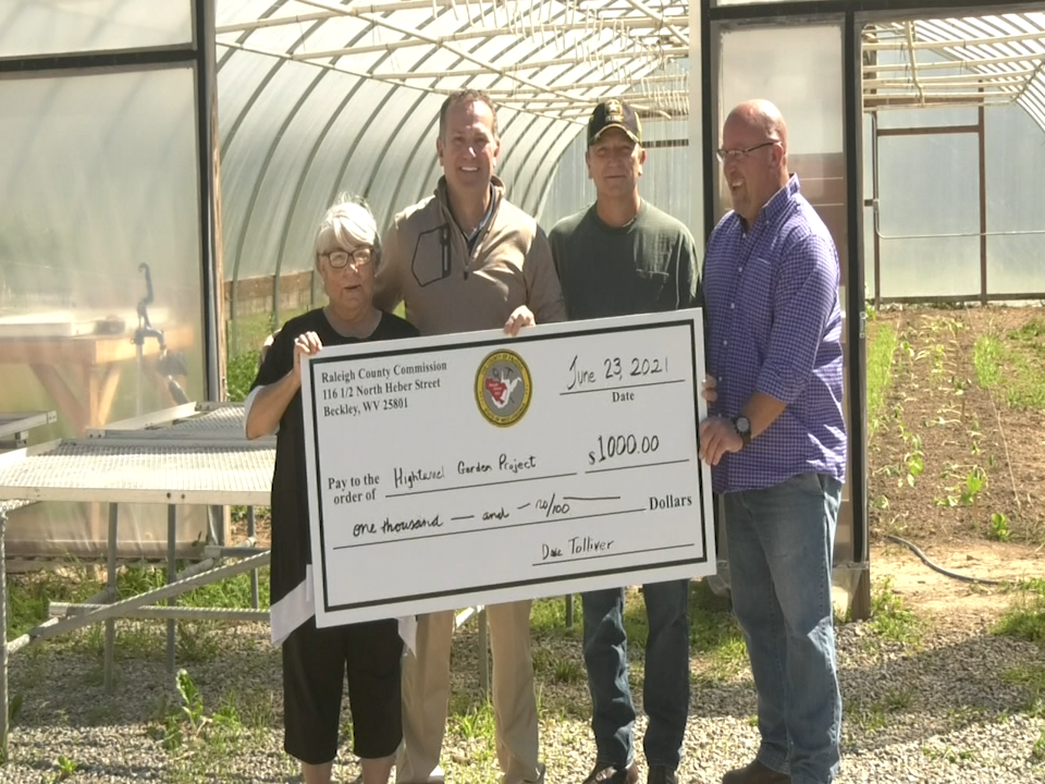 Stan Joseph Raleigh Raleigh County Solid Waste Authority receives $1,000 donation towards ...