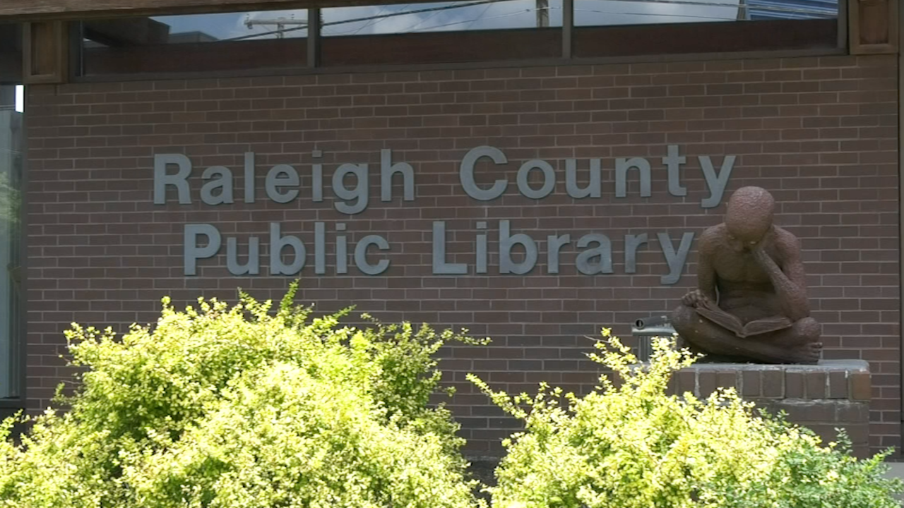 Raleigh County Public Library supports Blessing Box project with