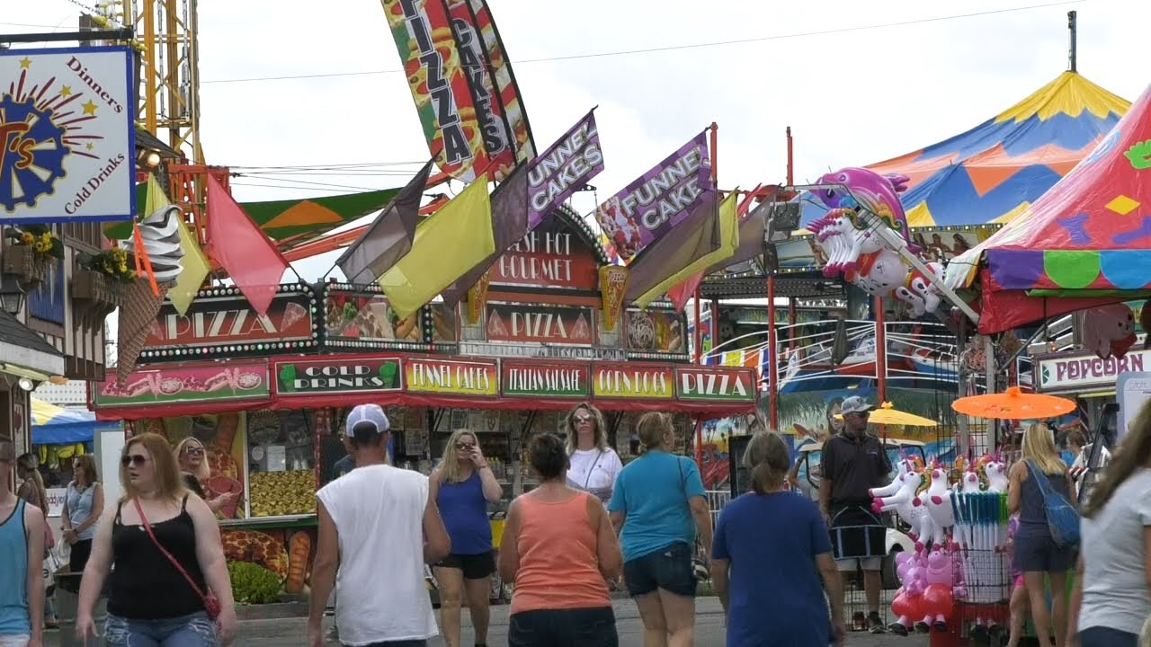 West Virginia State Fair sees large turnout on first day WOAYTV