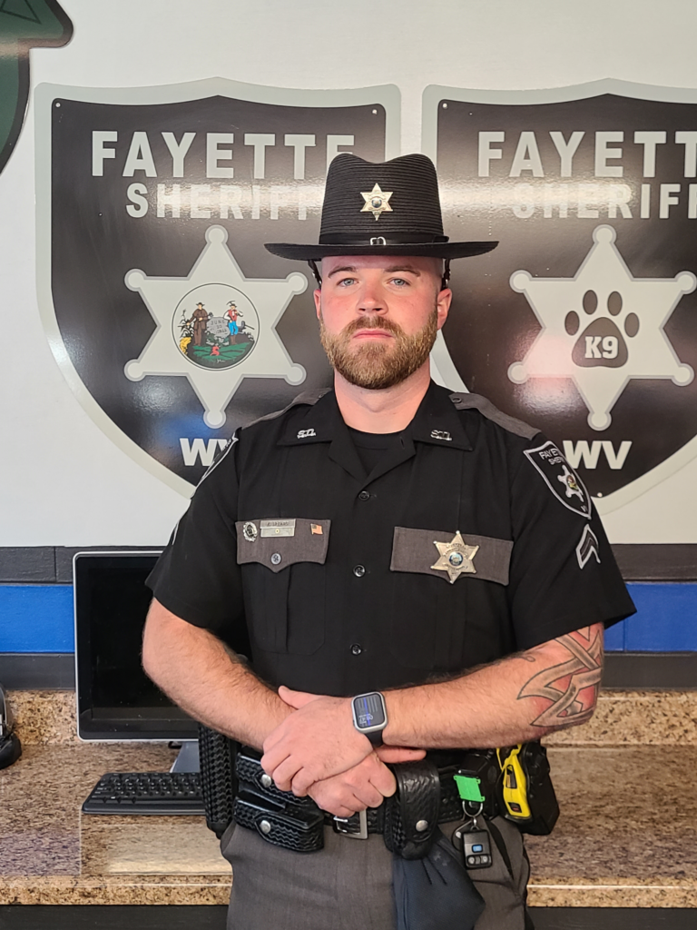 Fayette County Deputy Sheriff Promoted to Corporal WOAYTV