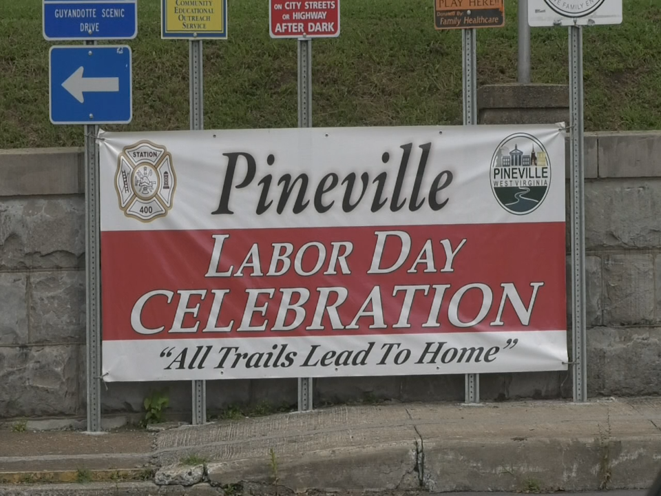 Pineville celebrates Labor Day with parade through town WOAYTV