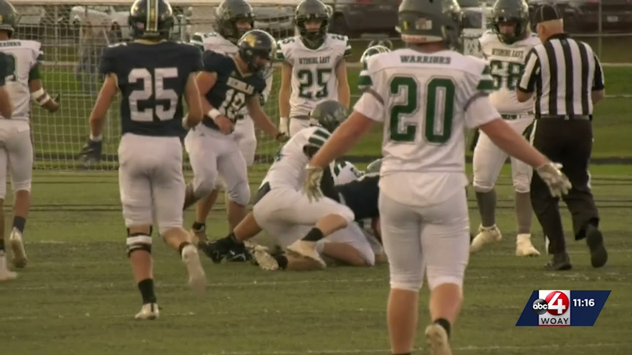 C. Adam Toney Game of the Week Wyoming East Nicholas County WOAYTV