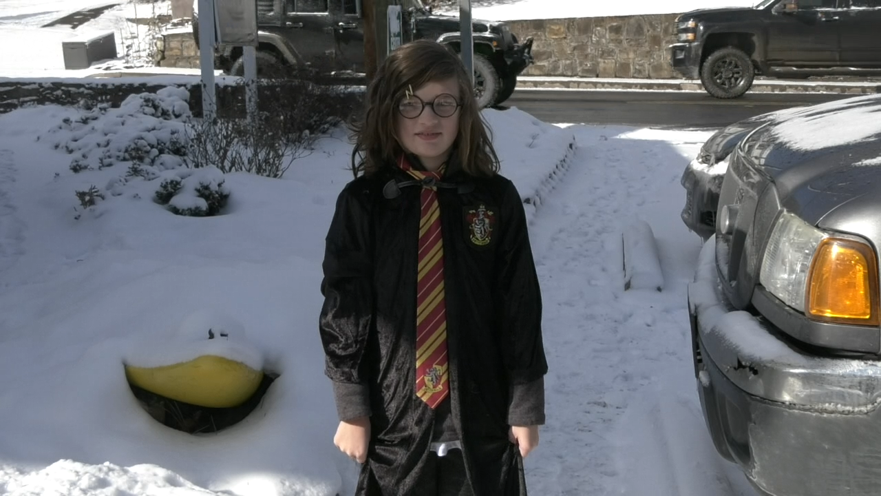 People gather in Fayetteville to take part in the third annual Wizard ...