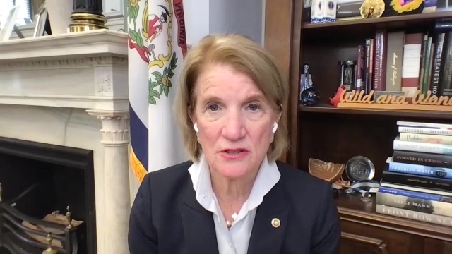 Senator Capito shares concerns about VA hospital cuts, border crisis, and abortion overturn …