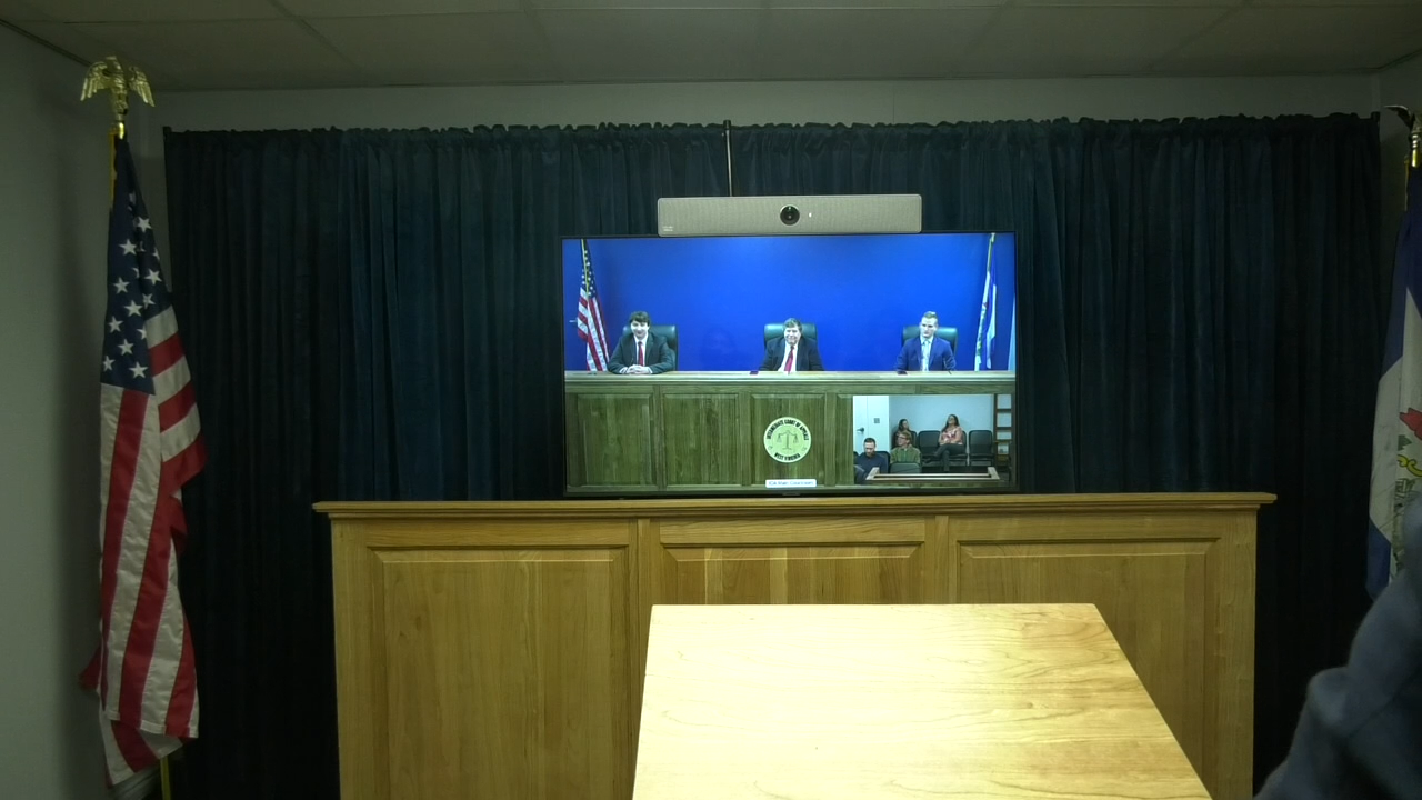 Ribbon-cutting held for new satellite courtroom at the Raleigh County ...