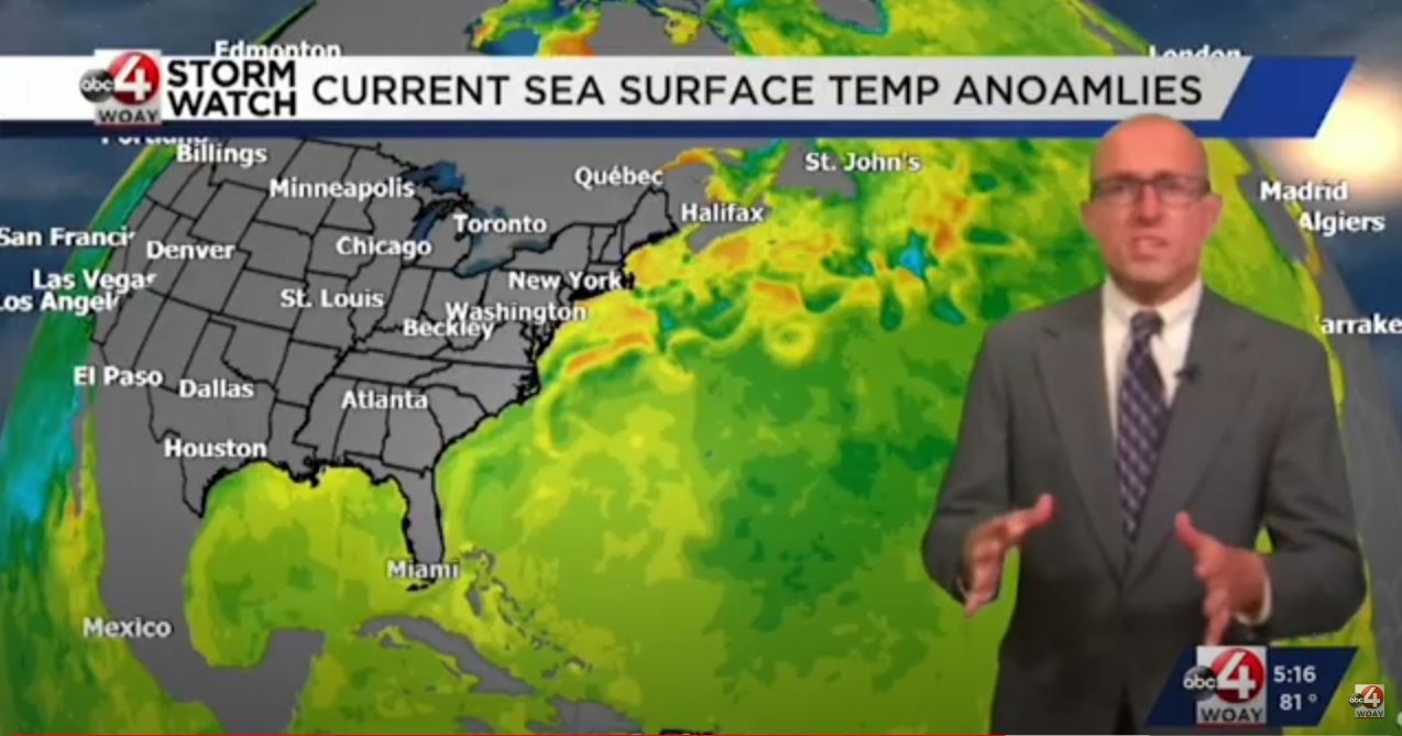 Colorado State University Team Updates Atlantic Hurricane Outlook - WOAY-TV