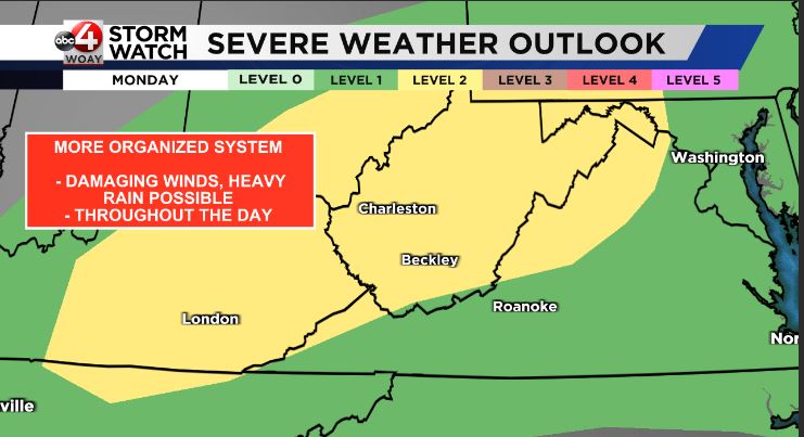 Early Week Cold Front Promises Storm Threat - WOAY-TV