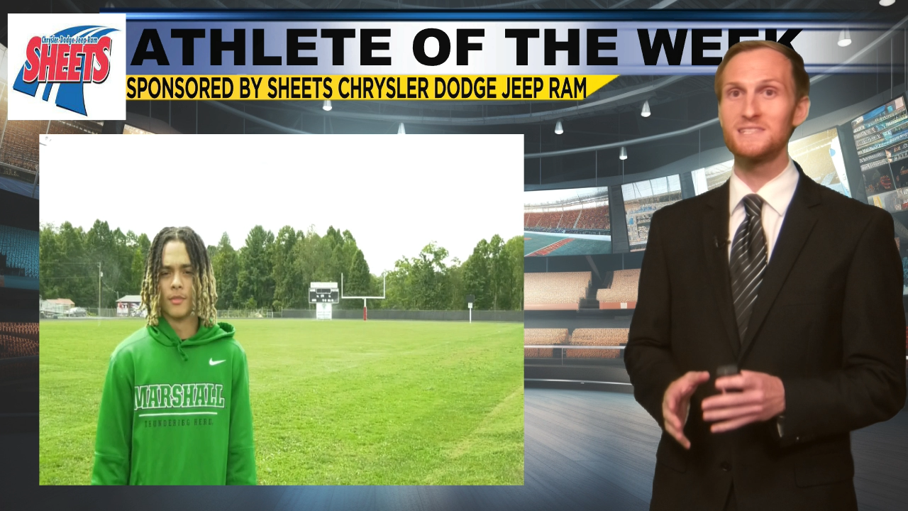 Athlete of The Week Sponsored by Sheets Chrysler Dodge Jeep Ram - WOAY-TV