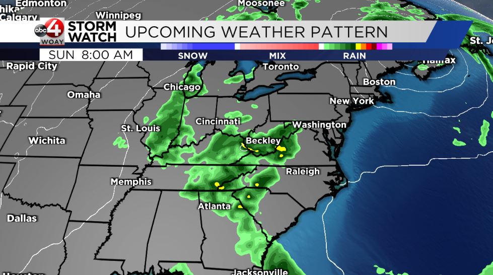Late Weekend Rain Will Interrupt Fall Preview - WOAY-TV