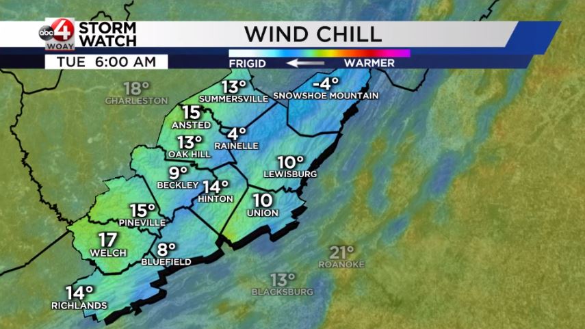 Fleeting Bitter Cold Blast Arrival Soon; Extended Outlook Into Early ...