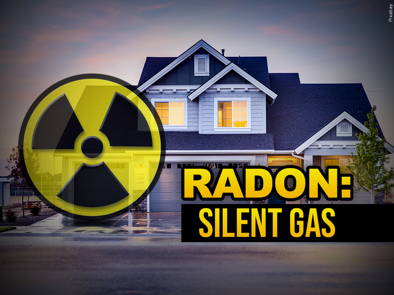 The American Lung Association reports high levels of Radon Gas detected in 28.5% of West Virginia homes – WOAY-TV