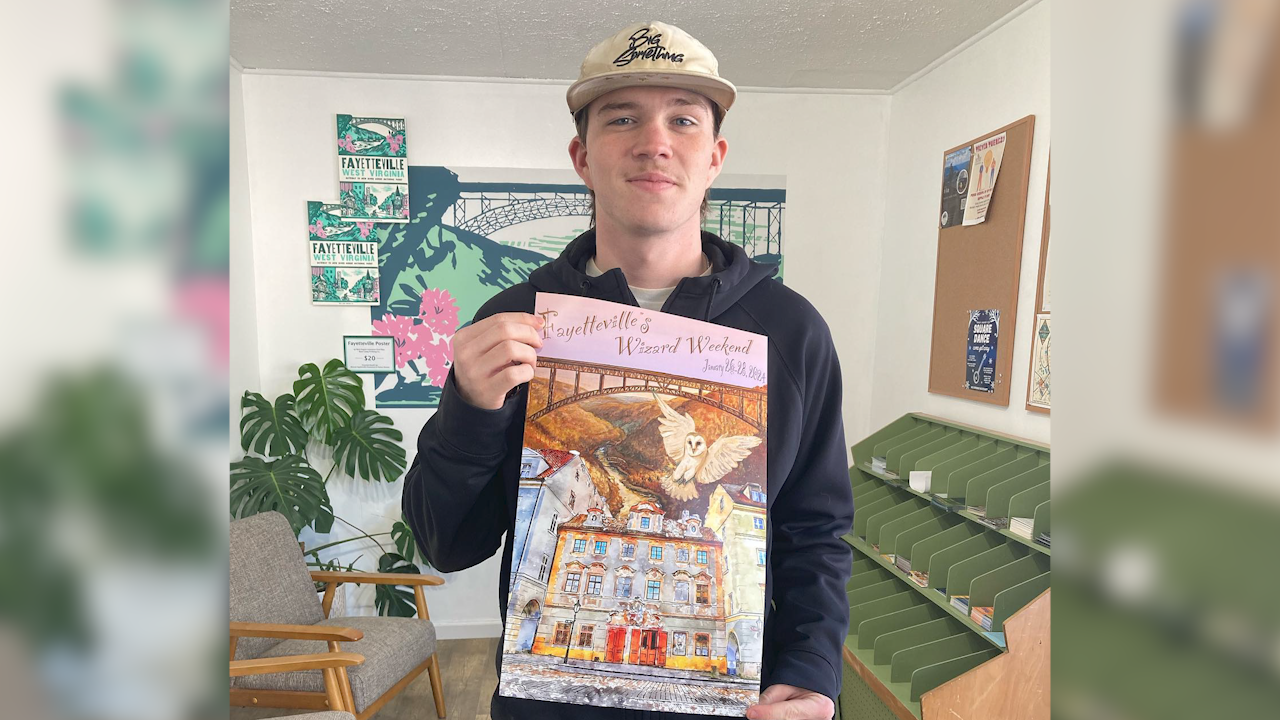 Visit Fayetteville names winner of Wizard Weekend poster contest - WOAY-TV