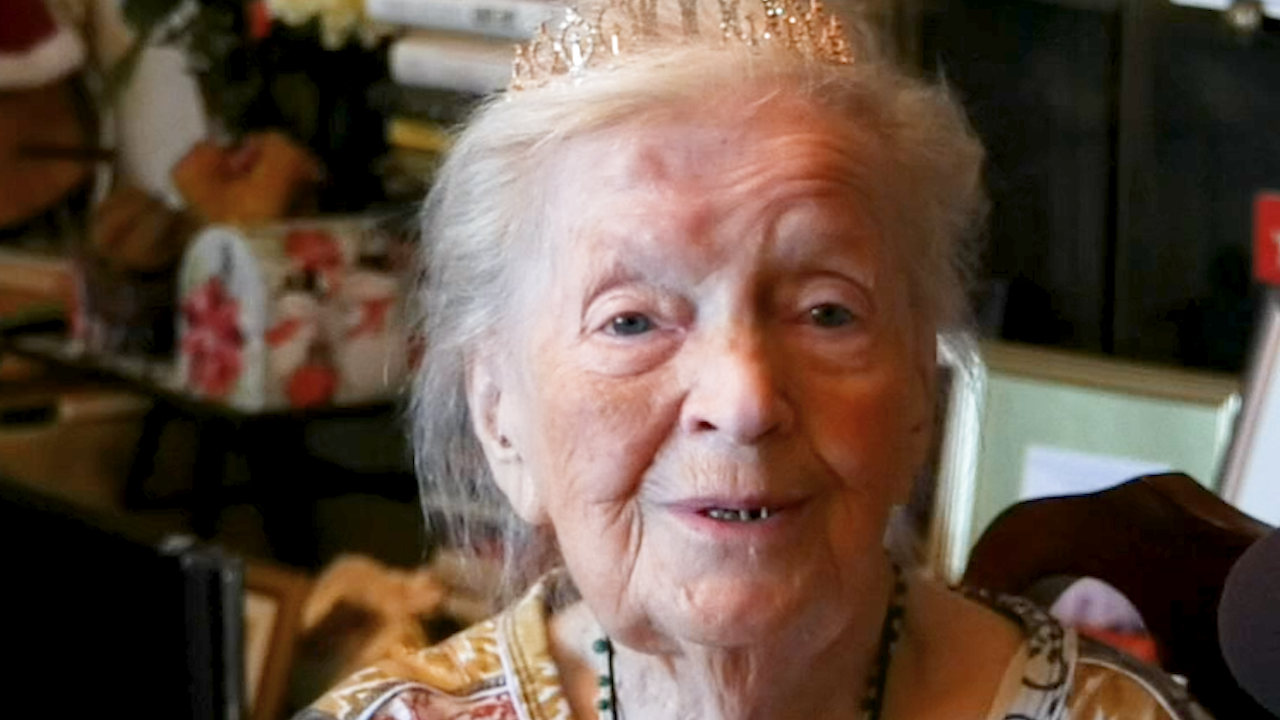 Betty Burgess of Oak Hill turns 100 – Happy Birthday, Betty!