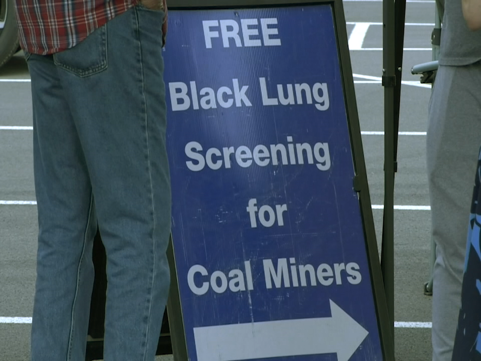 National Institute for Occupational Safety and Health providing free black lung screenings throughout southern West Virginia this week