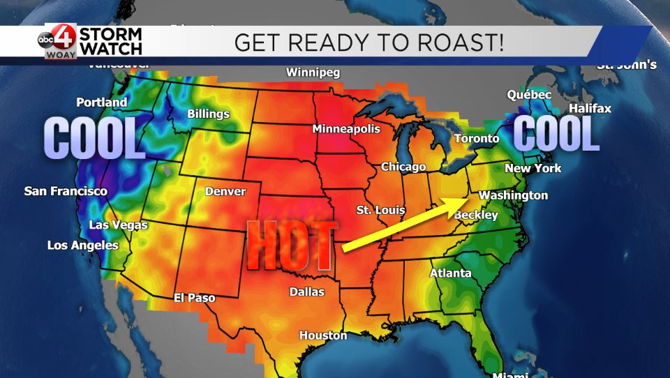 Record Dry Month Ends With No Rain; Record Heat On The Horizon - WOAY-TV