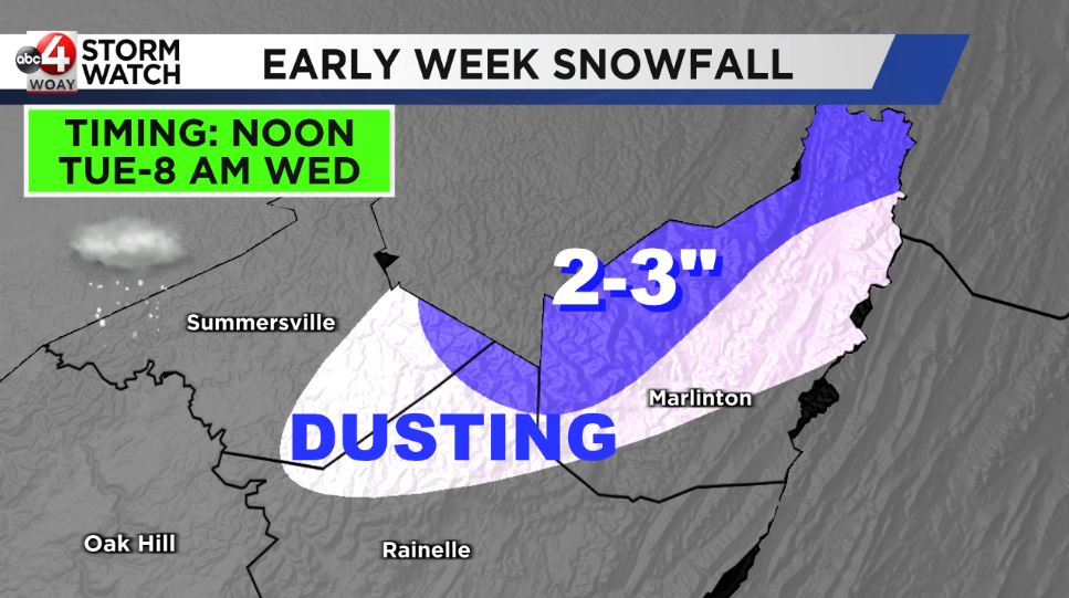 First Snow Greets High Elevations; Major Pattern Change Unfolds This ...