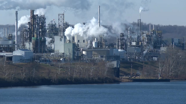 Environmental group alleges Chemours contaminating Ohio River with PFAS  chemicals - WOAY-TV