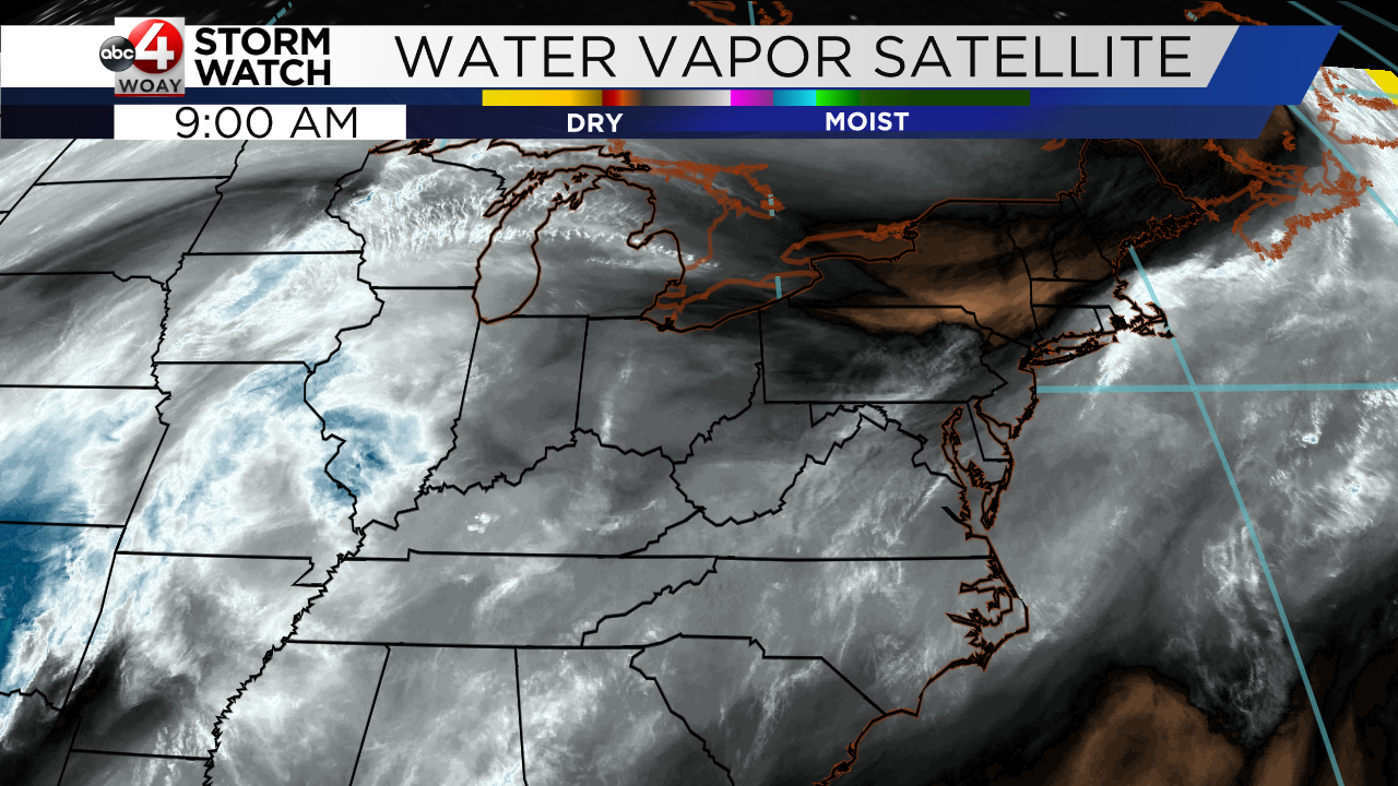 Unsettled weather continues this week - WOAY-TV