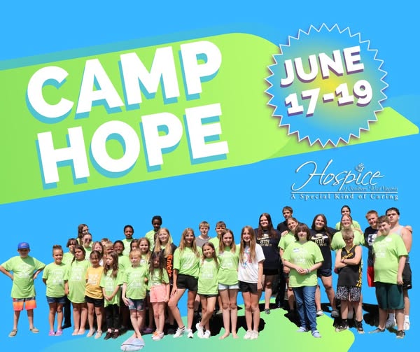 Hospice SWV kicks off Camp Hope for grieving youth