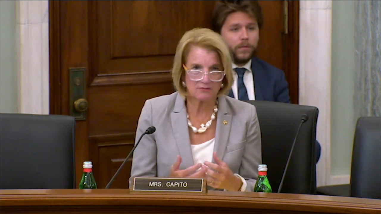 Senator Shelly Moore Capito responds to Supreme Court’s verdict on President Trump’s Tariffs