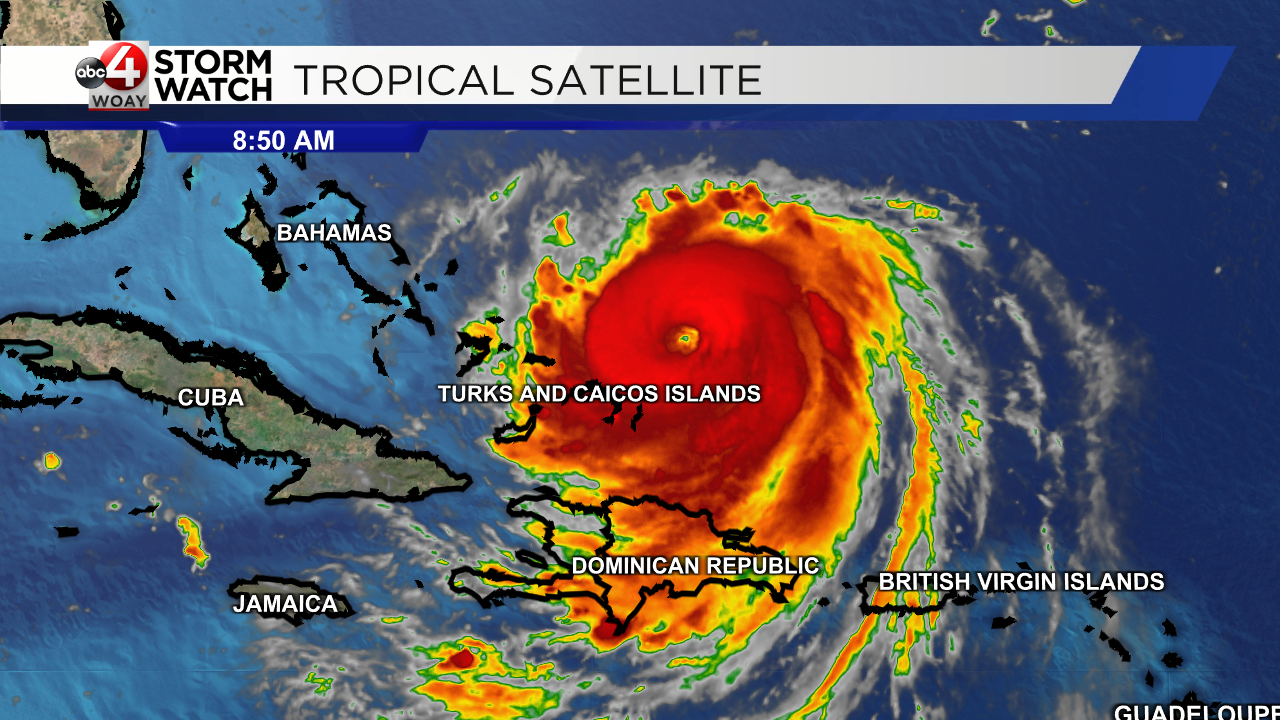An Update on Hurricane Erin