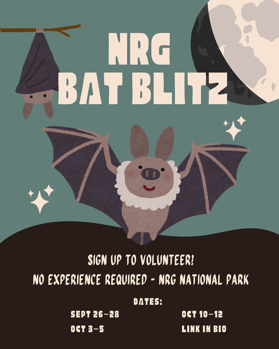 Volunteers needed for Bat Blitz count kicking off on September 26 - WOAY-TV