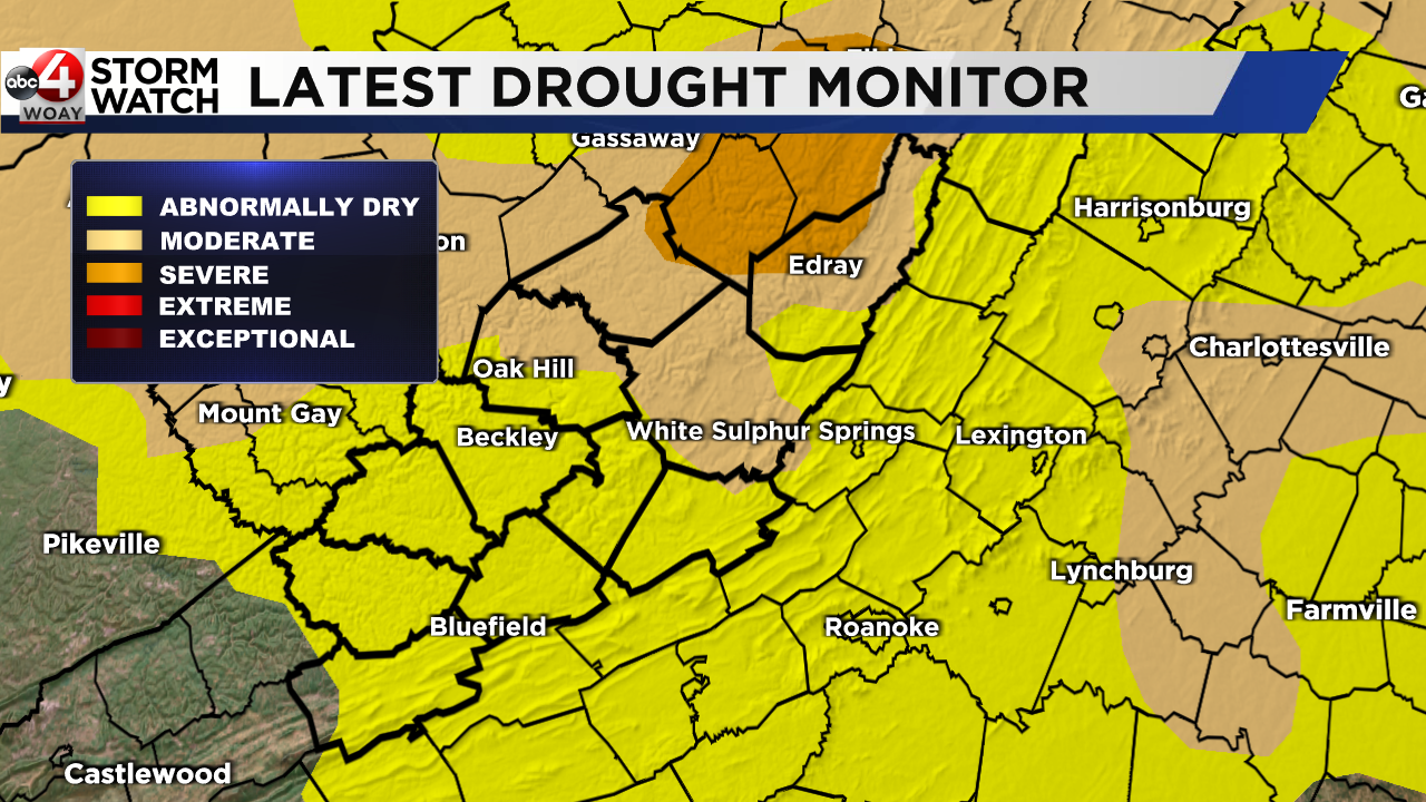 Warming Up This Weekend; Dry Conditions Persist - WOAY-TV