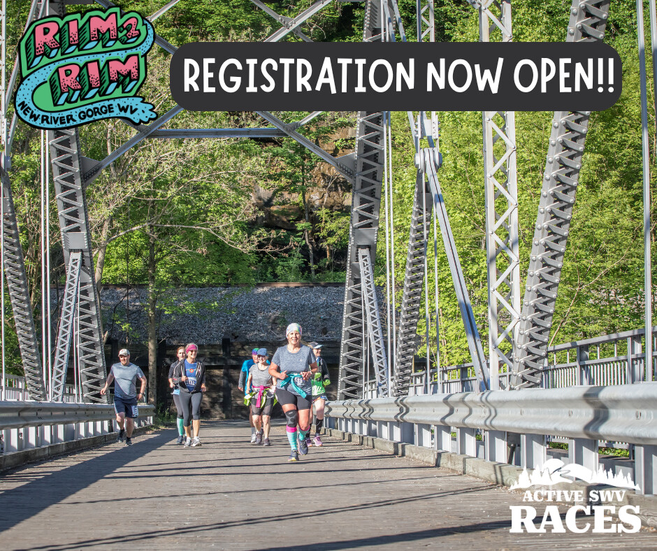 Registration open now for New River Gorge Rim to Rim race - WOAY-TV