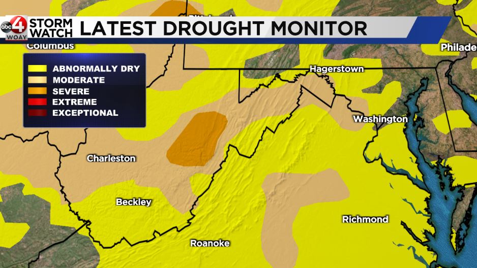 Dry Weather Continues; Very Little Rain in Sight - WOAY-TV