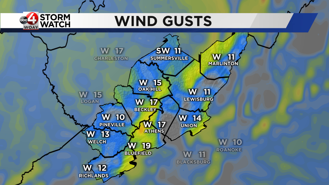 More Dry Weather; Chilly and Windy - WOAY-TV
