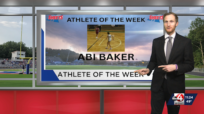 Abi Baker (Wyoming East) – Athlete of the Week